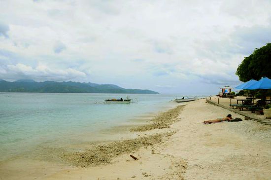 Haupt-Beach Gili Trawangan