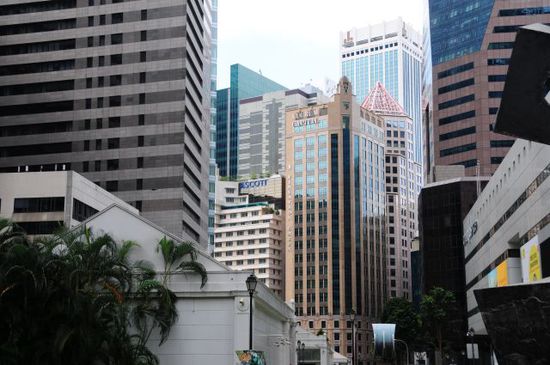 Nähe MRT-Station Raffles Place