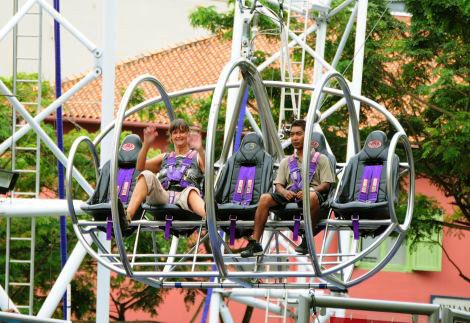 Start im XTreme Swing
