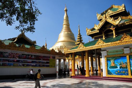 Shwedagon Pagode