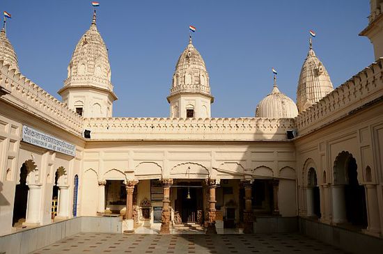 Jain Tempel von Khajuraho