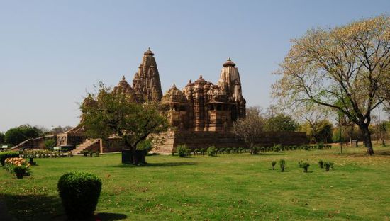Park der West-Tempel-Gruppe