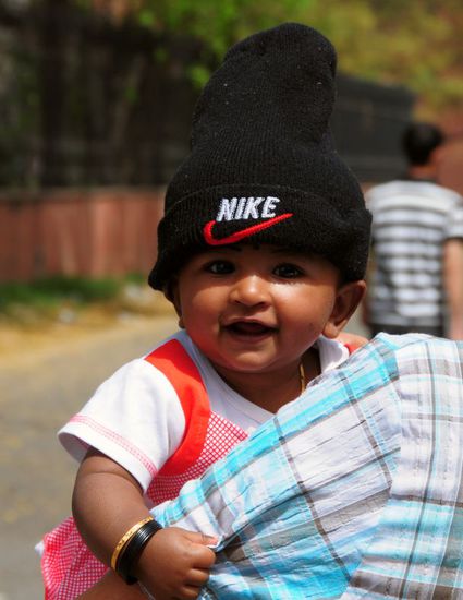 Die kleine Natalie, auch eine Fortbesucherin, wollte gleich zu uns