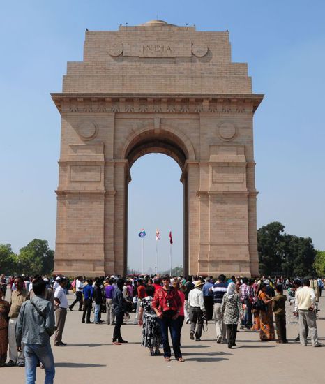Gate of India