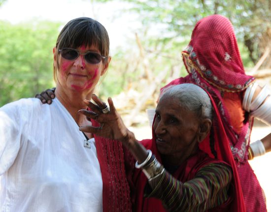 Die tanzfreudige Uroma