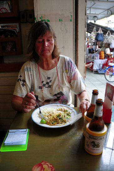 ....bevor es etwas zu essen