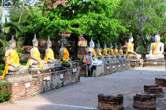 Ayutthaya, unser erster Tagesausflug