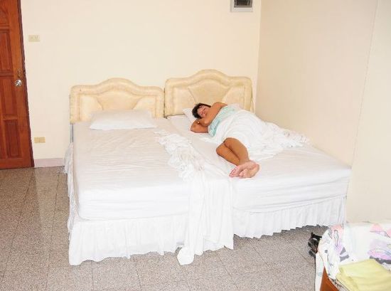 Erst mal schlafen.....