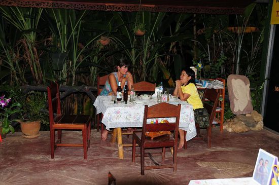 Abendlicher Plausch mit Noi