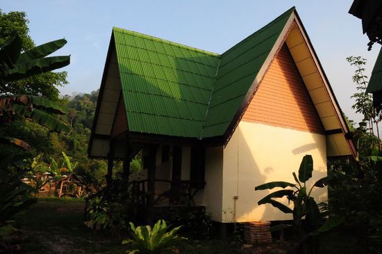 Unser Doppelhaus im Green Valley Resort