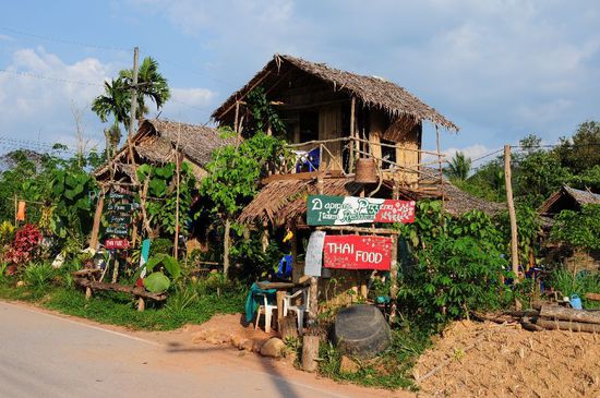 Typisches Restaurant hier