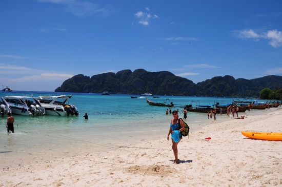 ...auf Khai Nok später noch einen Stopp...