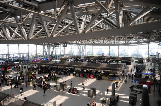 Ein letztes Mal am Airport Bangkok