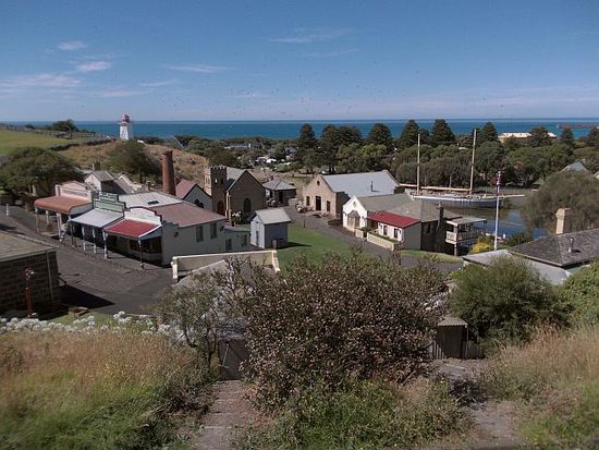 Warrnambool - The Flagstaff Hill Maritime Village