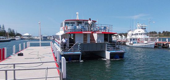 Beginn unserer Cruise