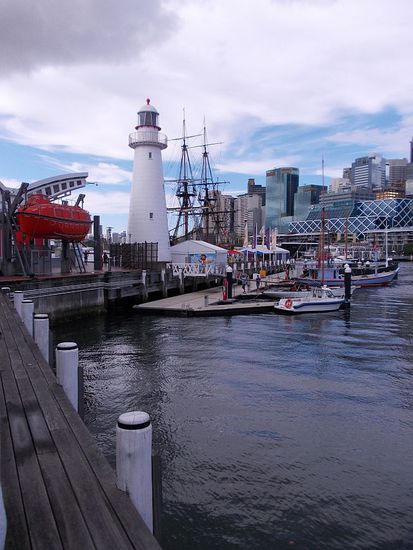 Vor dem National Maritime Museum