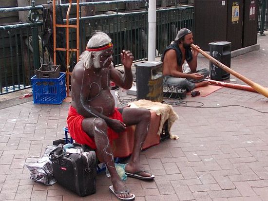 Am Quay, Musiker, Artisten, heute Aboriginals
