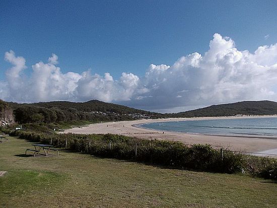Fingal Beach