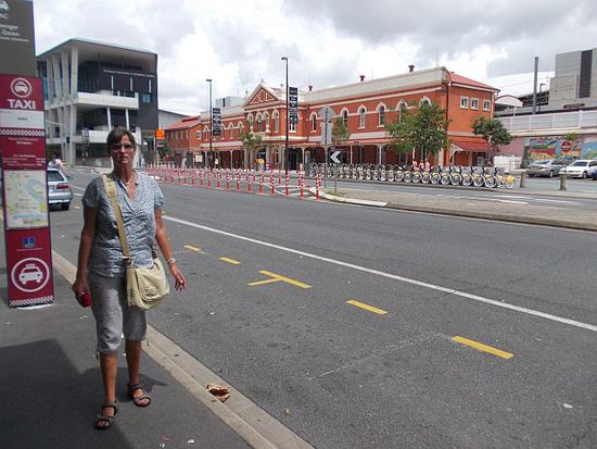 South Brisbane Station