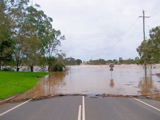 ...da drüben geht die Straße nach Hervey Bay