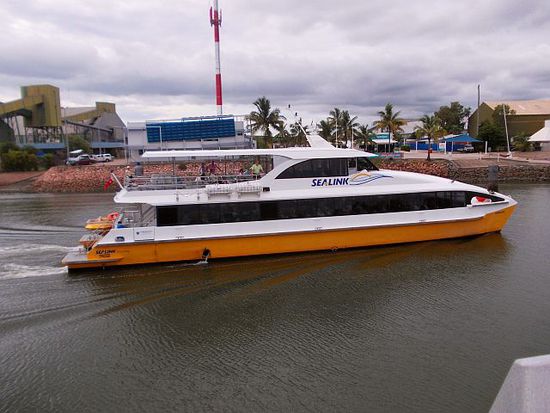 Fähre nach Magnetic Island