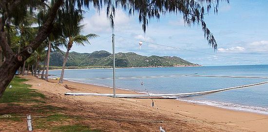 Horseshoe Bay mit Stinger Net