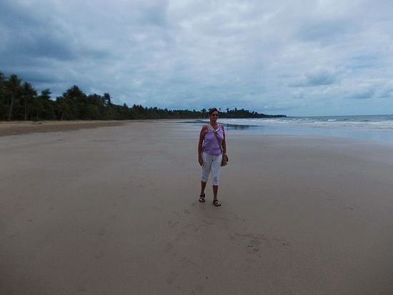 Mission Beach bei Ebbe
