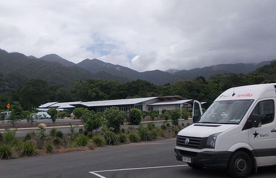 Mossmann Gorge - Visitor Centre