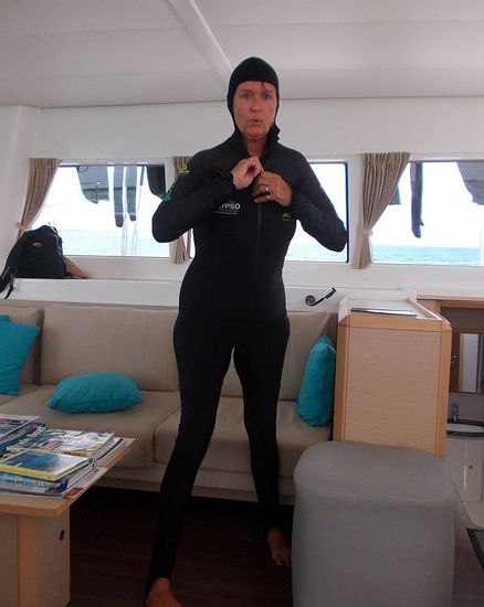 Stinger Suit - wie eine zweite Haut