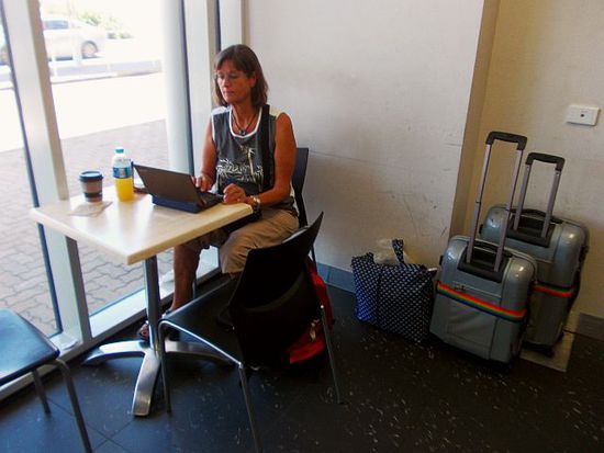 Arbeit am letzten Kapitel