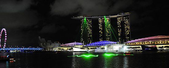 Laser-Show
