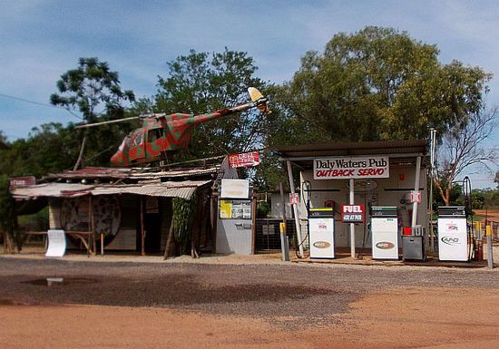 Daly Waters Petrol Station
