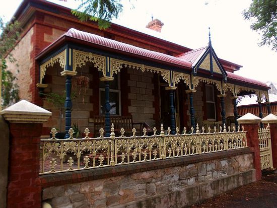 Gawler, altes Haus....