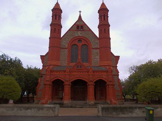 ...und eine der Kirchen