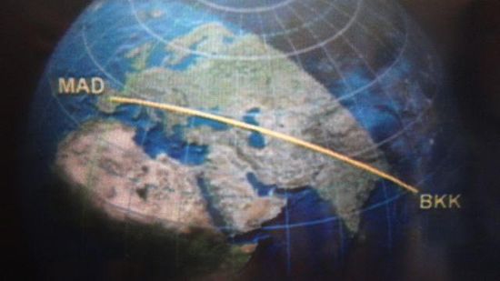 12 Stunden Flugzeit
