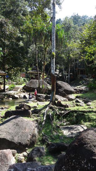 Durian Perangin Waterfall