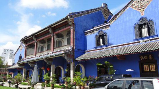 Cheong Fatt Tze Mansion - Chin. Familienresidenz eines Kaufmanns aus der zweiten Hälfte des 19. Jh.