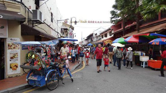 Blick in die Jonker Street