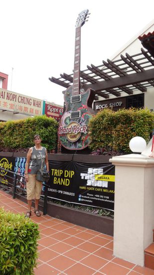 Hard Rock Café - gibts hier auch......