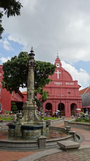 Christ Church Melaka 1753