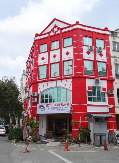 ....und jede Menge Gästehäuser und Hotels