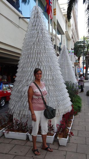 Recycling Christmas Tree