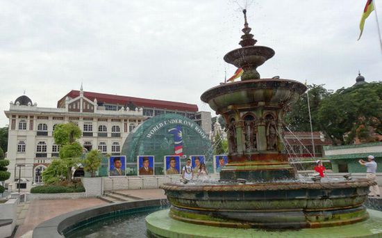 Brunnen aus dem Jahre 1897