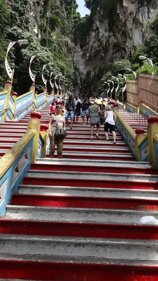 ....die 272 Stufen erklommen hat