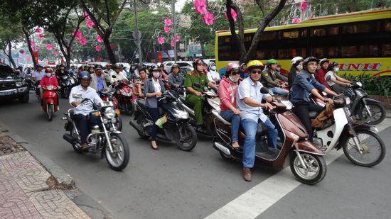 Motorbikes, egal wo man ist