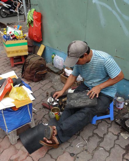 Schuhmacher, in dieser Straße waren einige