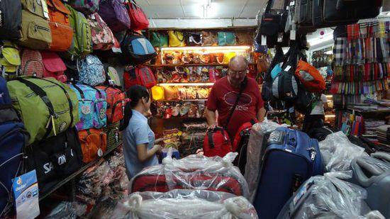 Ben Thanh Market, da gibt es nichts, was es nicht gibt