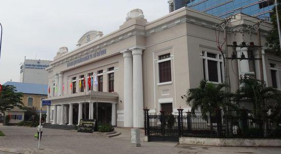 Wenigstens die Vietnam Stock Exchange und.......