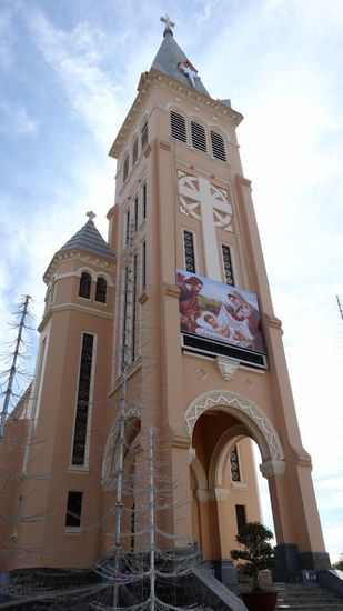 Kathedrale Dalats mit....