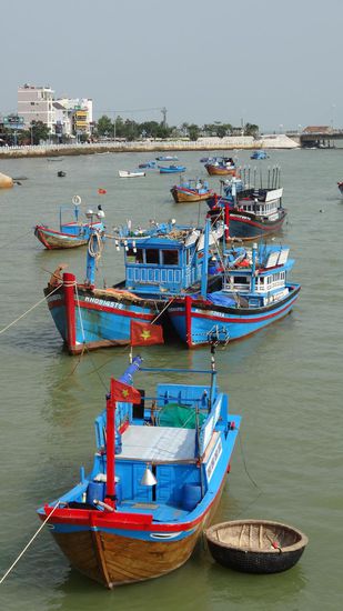 Auf dem Weg zum Dam-Market